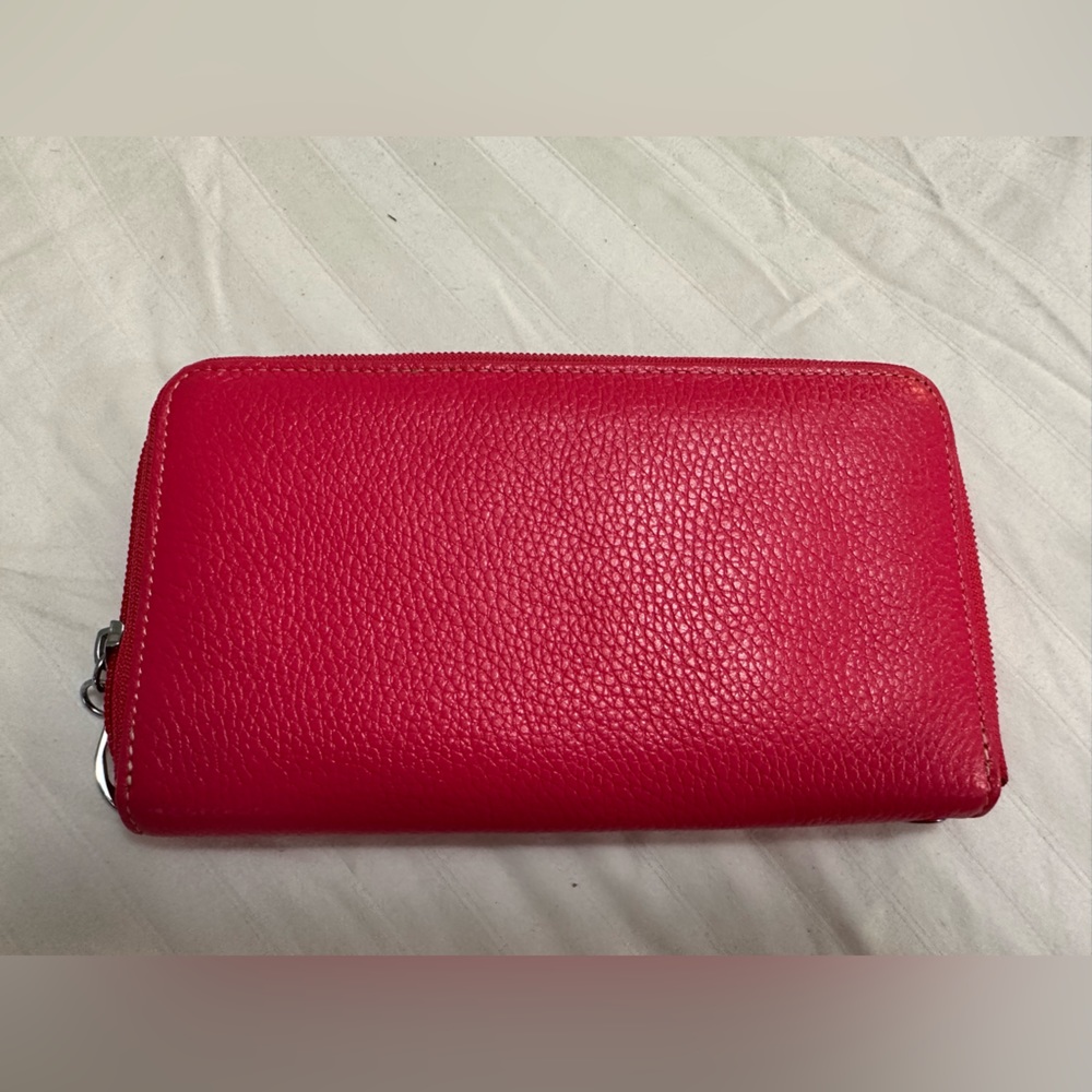 NWOT Pink Wallet